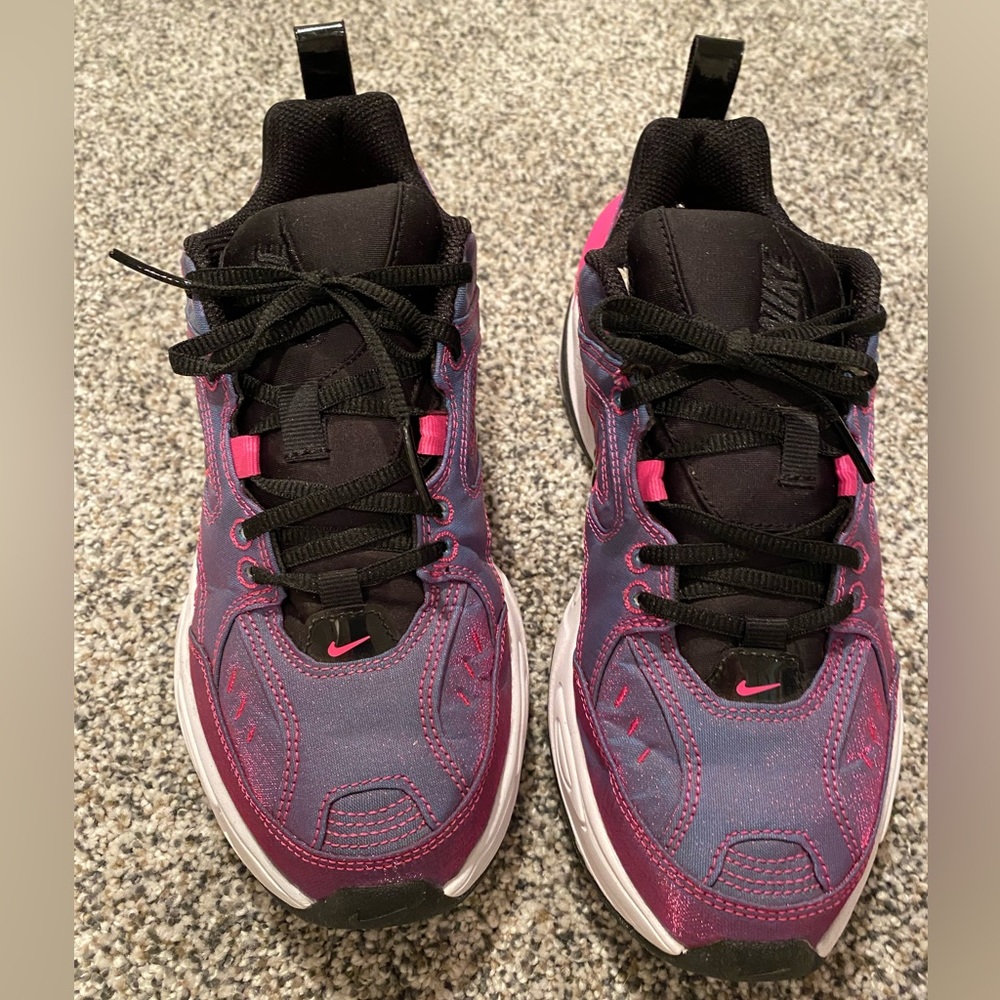 Nike M2K Tekno SE Laser Fuschia Pink shoe
